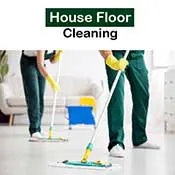 House Floor Cleaning Service