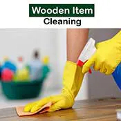 Wooden Item Cleaning Service