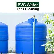 PVC Water Tank Cleaning