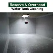 Reserve & Overhead Water Tank