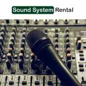 Sound System Rental